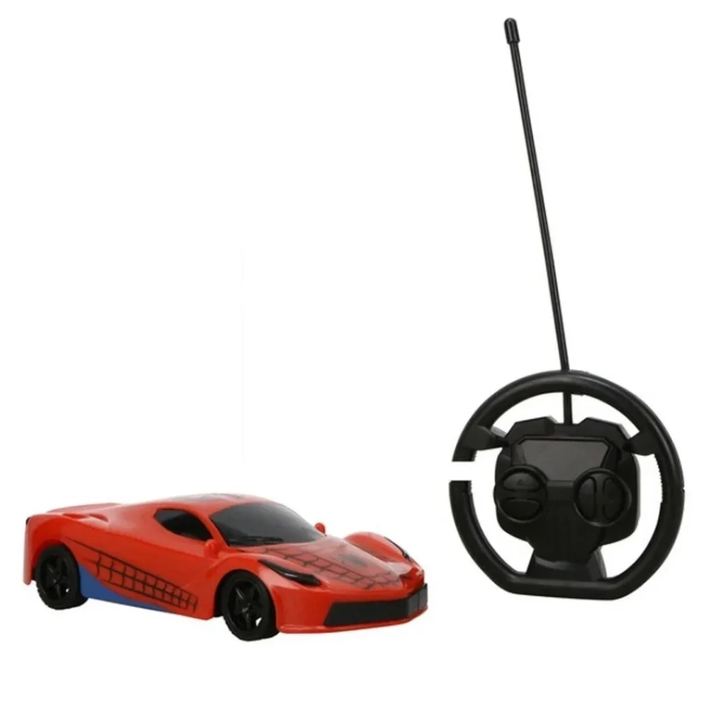 Spider-Man remote control race car boys kids red RC 27 toys children gift access